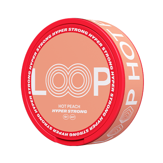 Loop Hot Peach Hyper Strong