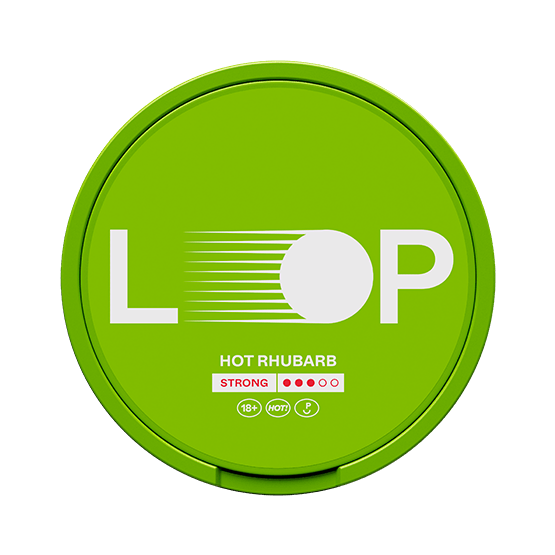 Loop Hot Rhubarb Strong