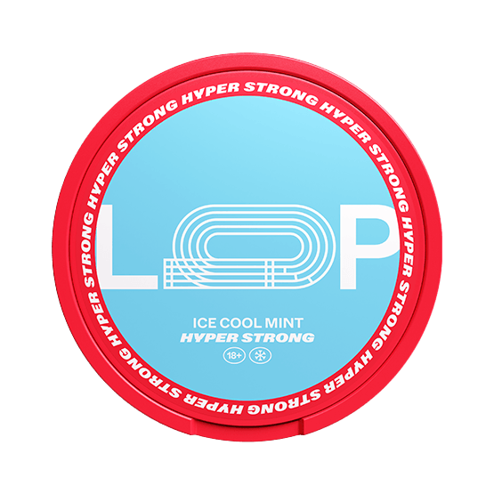 Loop Ice Cool Mint Hyper Strong