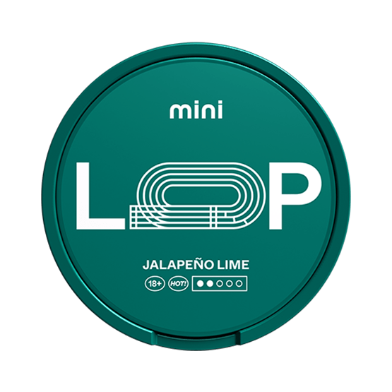 Loop Jalapeno Lime Mini