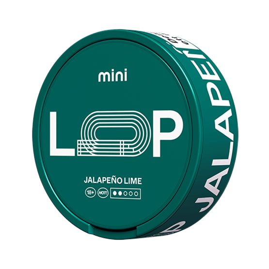 Loop Jalapeno Lime Mini