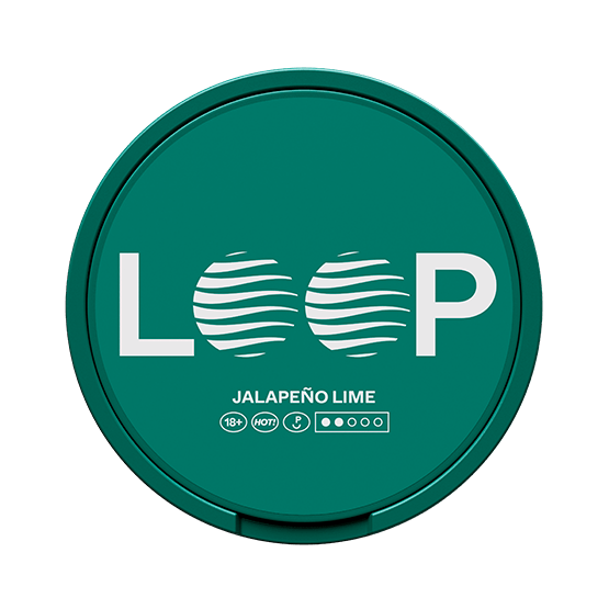 Loop Jalapeno Lime Medium