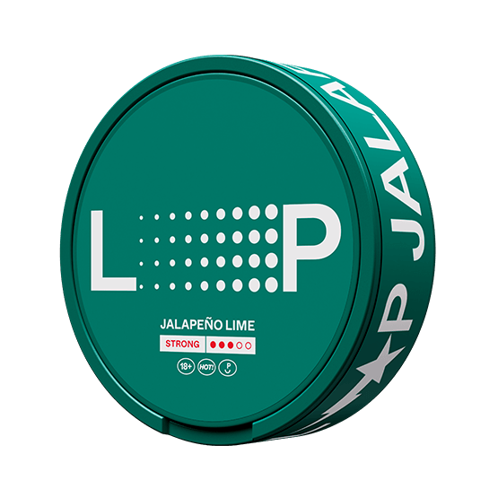 Loop Jalapeno Lime Strong