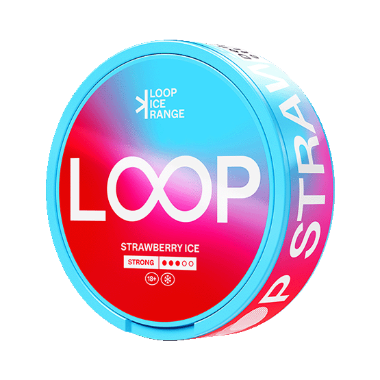 Loop Strawberry Ice Strong