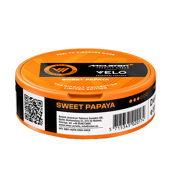 VELO McLaren Sweet Papaya Limited Edition