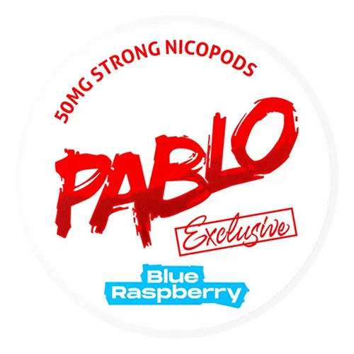 PABLO Exclusive Blue Raspberry