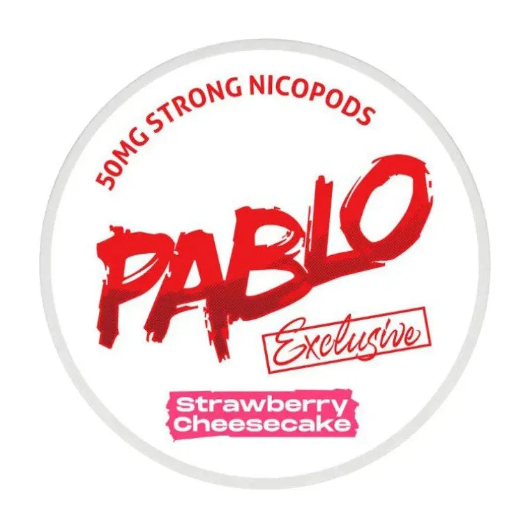 PABLO Exclusive Strawberry Cheesecake 50mg