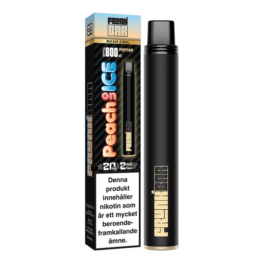 Frunk Bar Mesh Peach On Ice