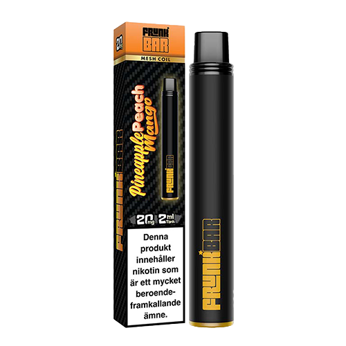 Frunk Bar Mesh Pineapple Peach Mango