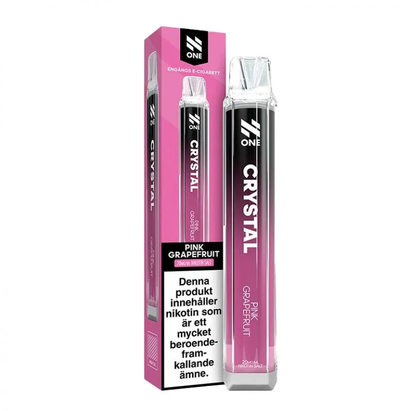 N One Crystal Pink Grapefruit