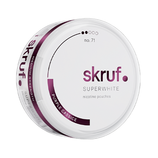 Skruf Superwhite Purple Cassice