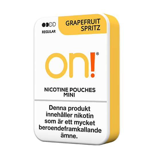 On! Grapefruit Spritz 3mg