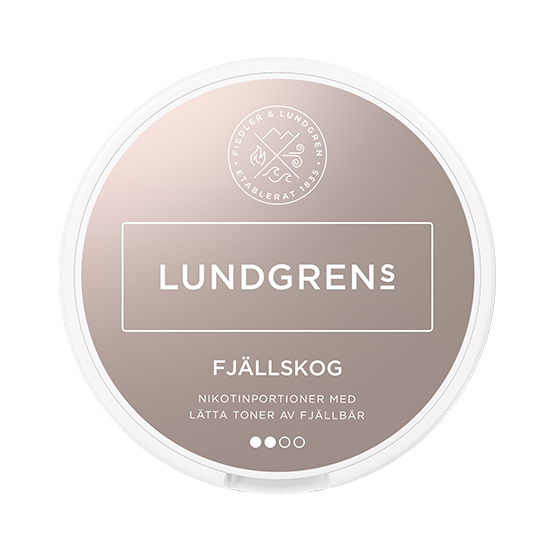 Lundgrens Fjällskog All White