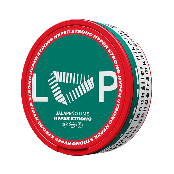 Loop Jalapeno Lime Slim Hyper Strong