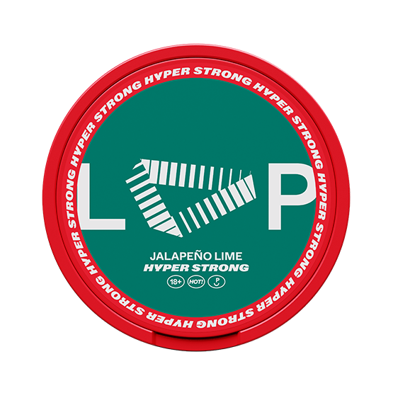 Loop Jalapeno Lime Slim Hyper Strong