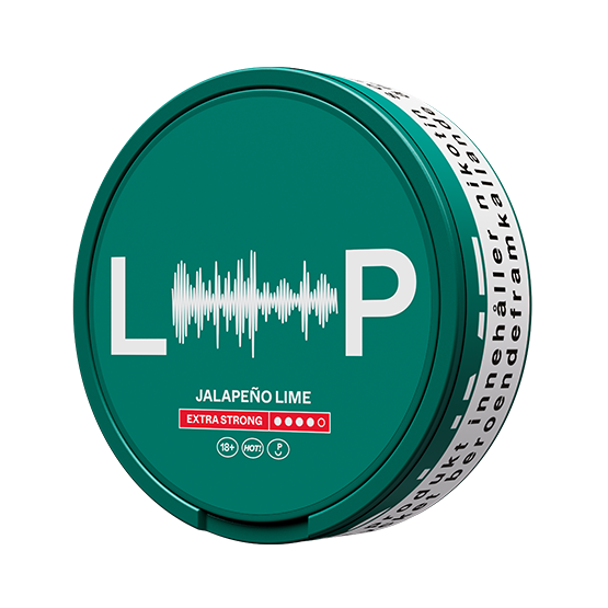 Jalapeño Lime Extra Strong