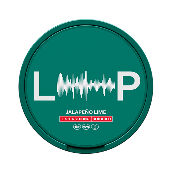 Jalapeño Lime Extra Strong