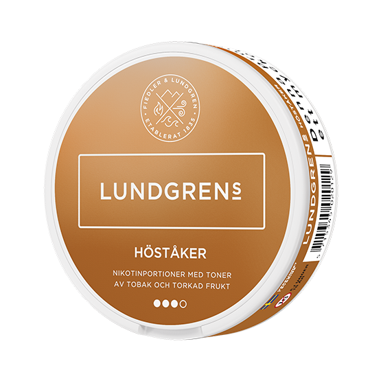 Lundgrens Höståker All White