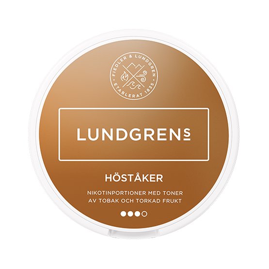 Lundgrens Höståker All White