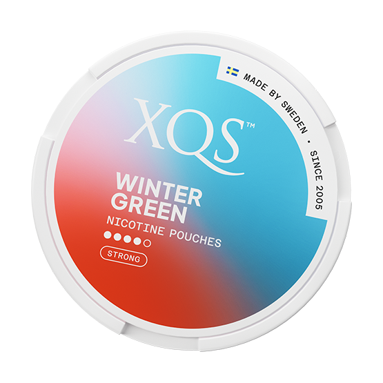 XQS Wintergreen Slim Strong (tidigare Spearmint)