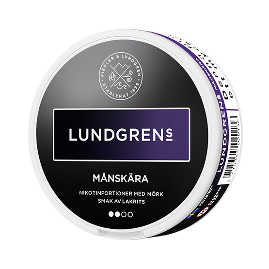 Lundgrens Månskära All White