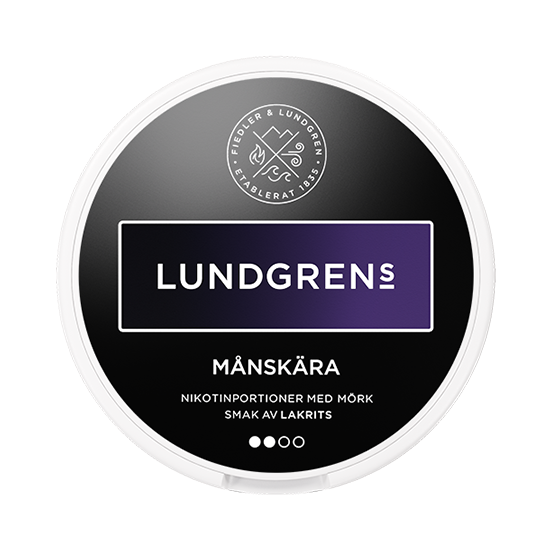 Lundgrens Månskära All White