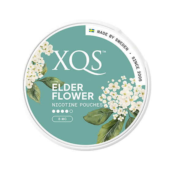 XQS Elderflower Slim Strong