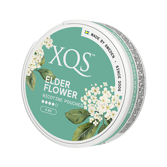 XQS Elderflower Slim Strong