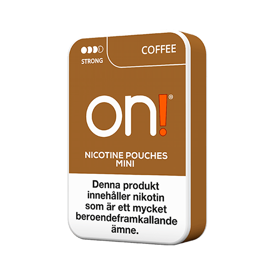 On! Coffee 6 mg Strong