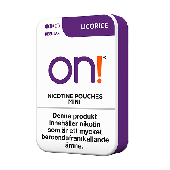 On! Licorice 3 mg