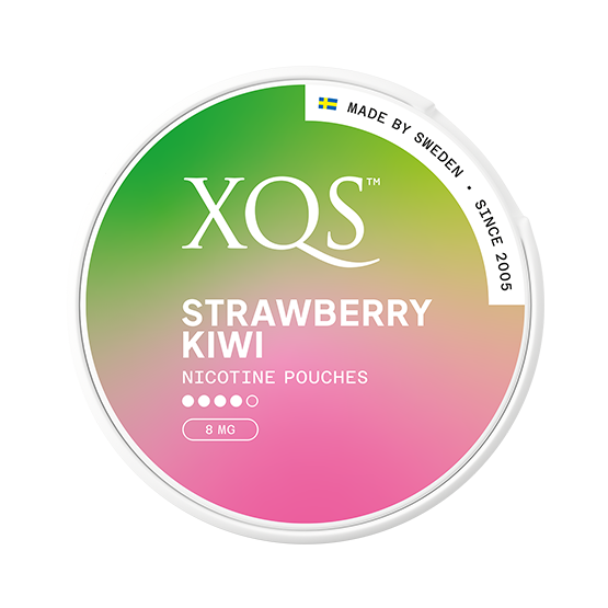 XQS Strawberry Kiwi Slim Strong