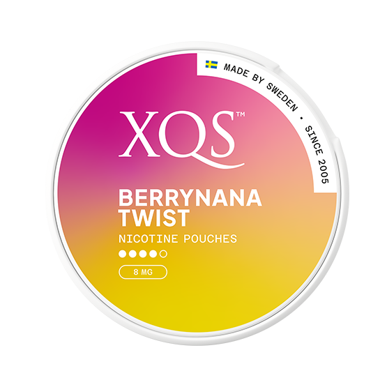 XQS Berrynana Twist Slim Strong