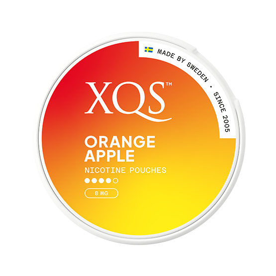 XQS Orange Apple Slim Strong