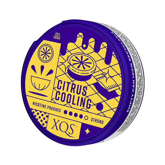 XQS Citrus Cooling Slim Strong