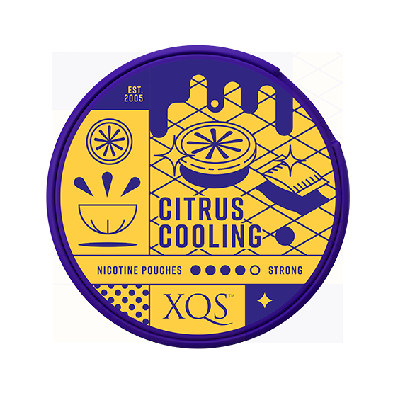 XQS Citrus Cooling Slim Strong