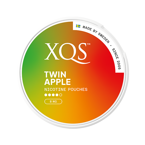 XQS Twin Apple Slim Strong