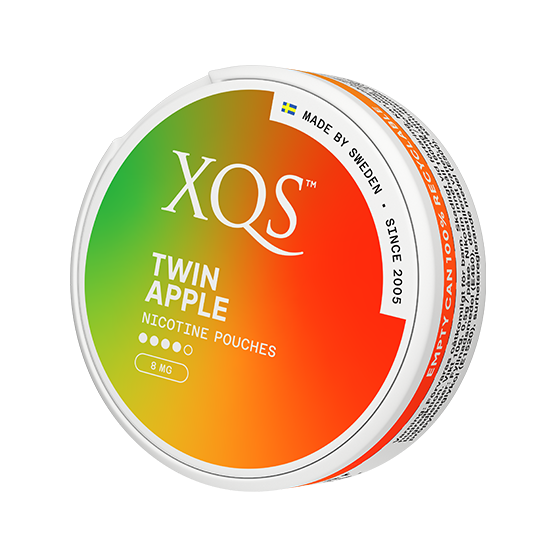 XQS Twin Apple Slim Strong