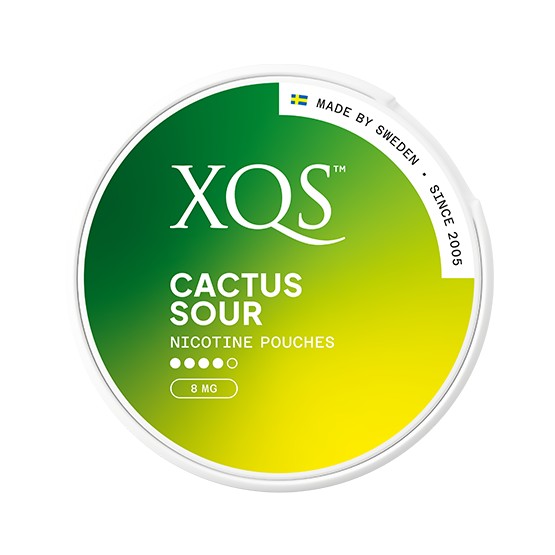 XQS Cactus Sour Slim Strong