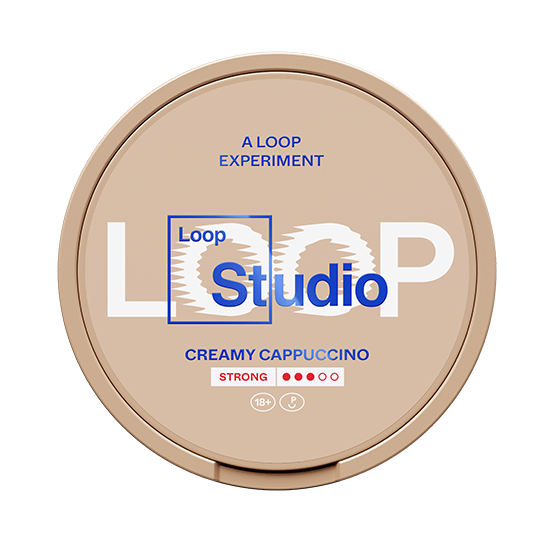 Loop Creamy Cappuccino Strong