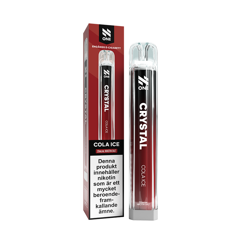 N One Crystal Cola Ice