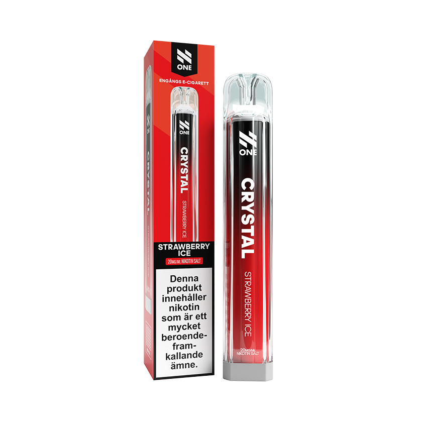 N One Crystal Strawberry Ice