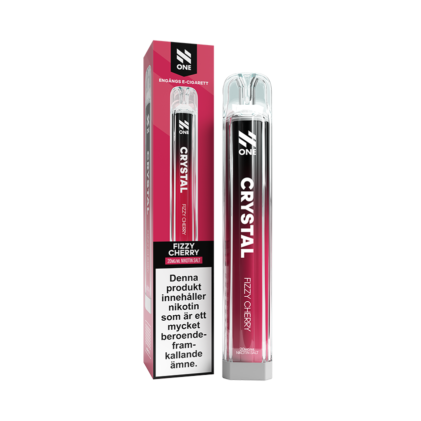 N One Crystal Fizzy Cherry