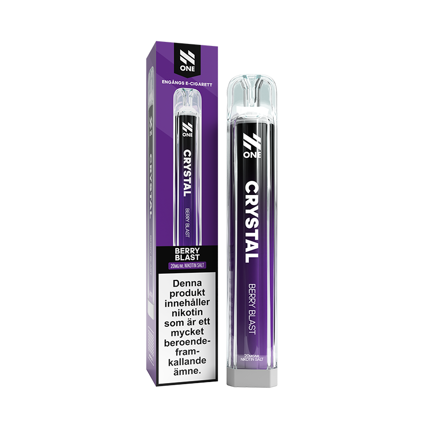 N One Crystal Berry Blast