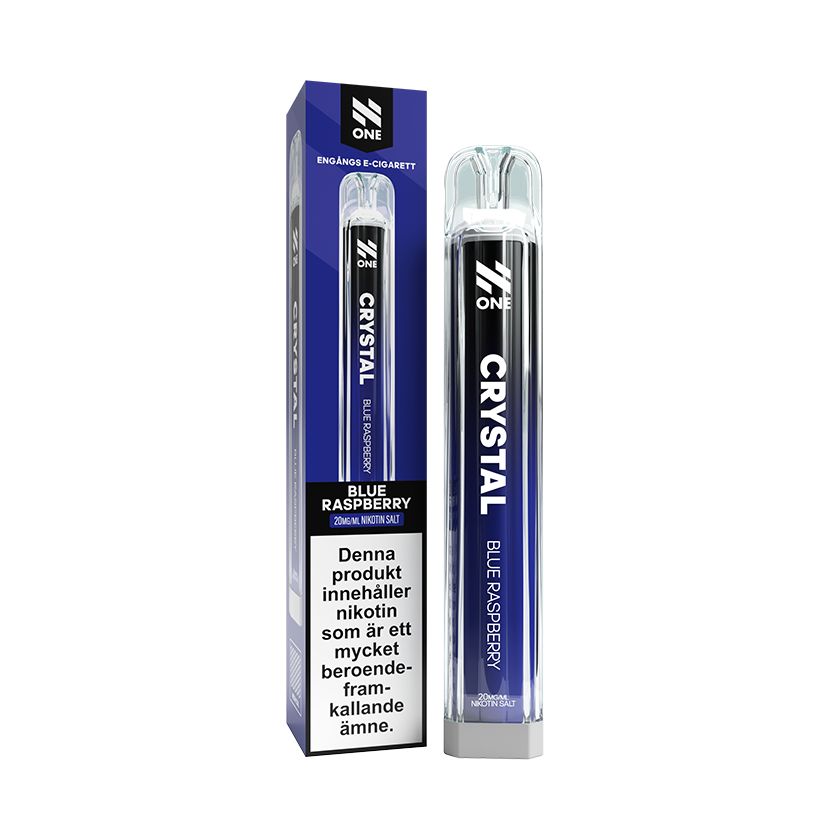 N One Crystal Blue Raspberry