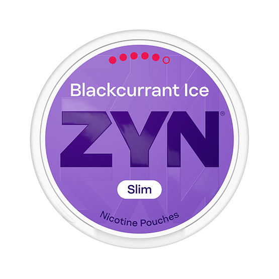 ZYN Blackcurrant Ice Slim Super Strong