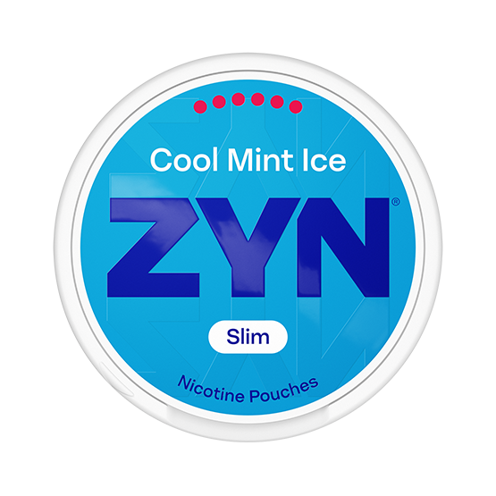ZYN Cool Mint Ice Slim Extra Strong