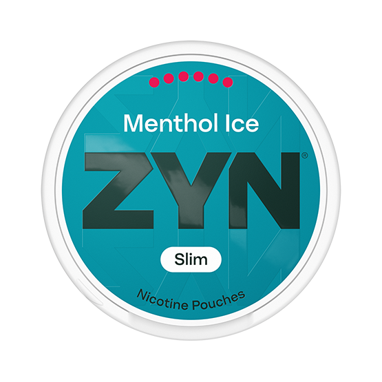 ZYN Menthol Ice Slim Ultra Strong