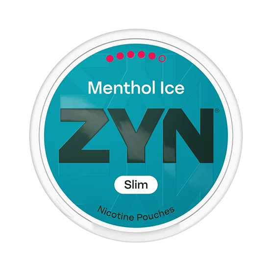 ZYN Menthol Ice Slim Super Strong