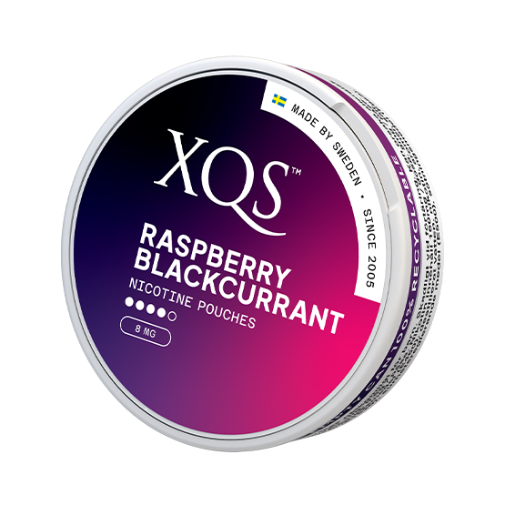 XQS Raspberry Blackcurrant Slim Strong