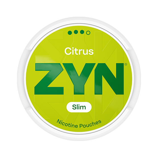 ZYN Citrus Slim Strong